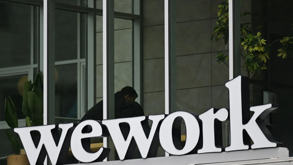 WeWork, once a valuable startup, files for bankruptcy protection amidst industry challenges