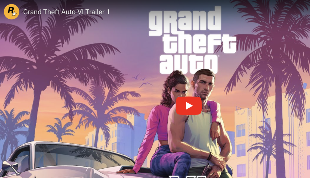 Watch GTA 6 trailer Rockstar Games releases Grand Theft Auto 6 trailer