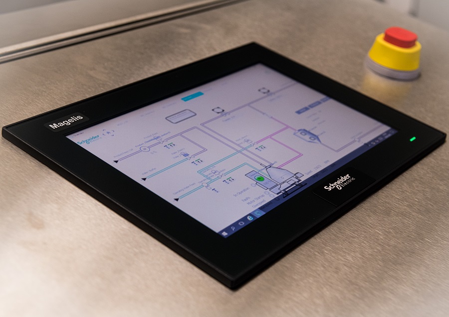 How Does an HMI Touch Panel Work?