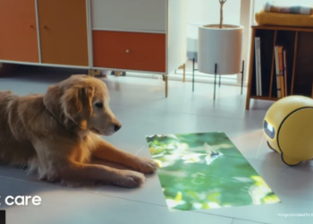 CES 2024: Samsung’s new AI robot companion, Ballie bot, takes care of pets and follows you around the house