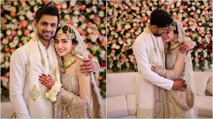 Who is Sana Javed? Pakistani cricket star Shoaib Malik ties knot with ...