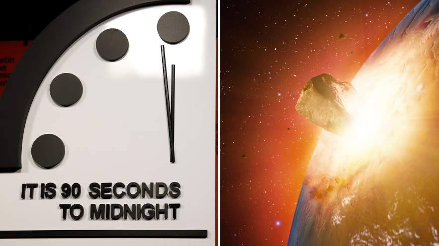 2024 Doomsday Clock Update Ticking Towards Global Disaster Breezyscroll