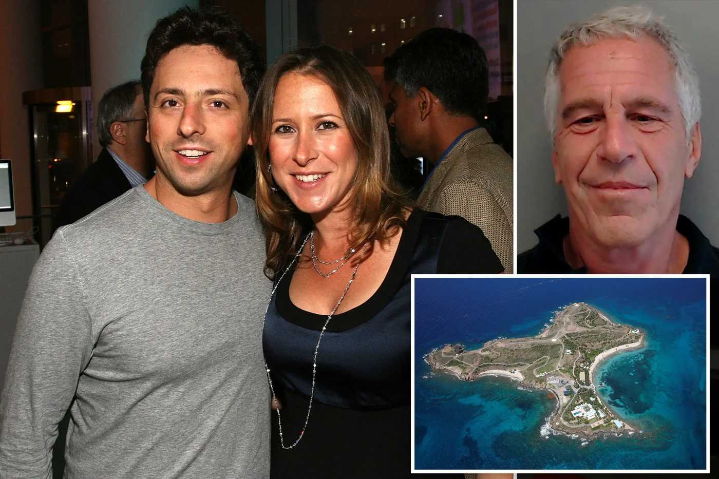 Sergey Brin, Google cofounder, reportedly visited Jeffrey Epstein's