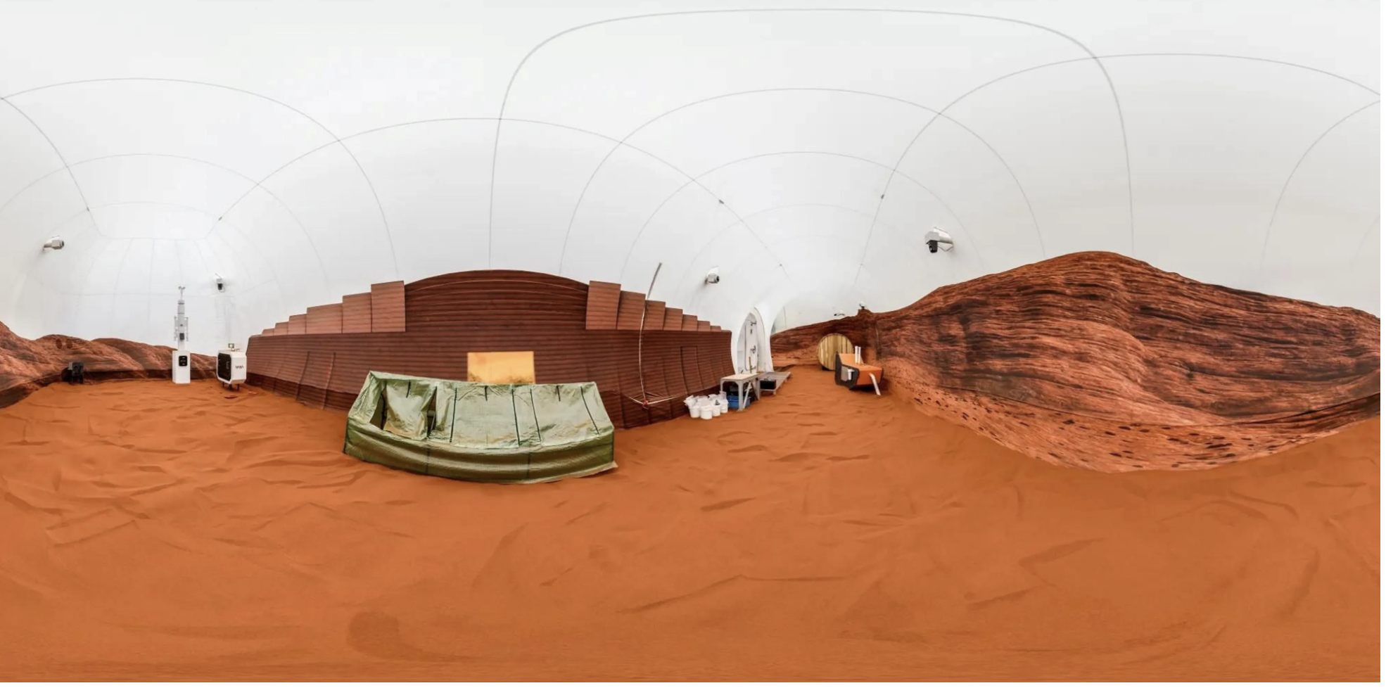 NASA is looking for volunteers to live in a Mars simulator for a year