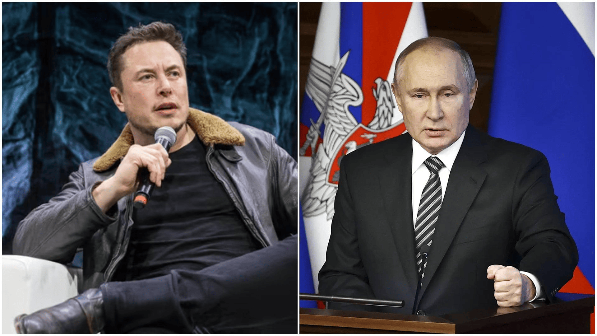 Elon Musk warns Putin faces assassination risk if he withdraws from ...