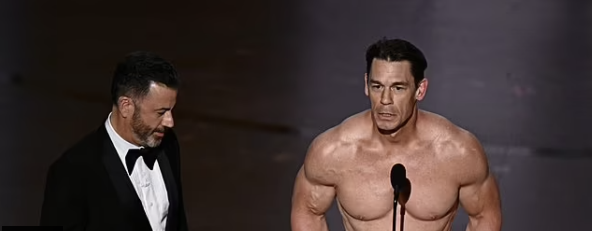 Here's why John Cena presented the award n*de at the Oscars 2024