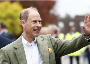Prince Edward set to become the royal family’s temporary leading man: Report