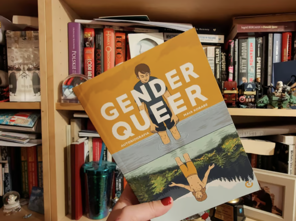 Maia Kobabes Gender Queer Tops The List Of Most Criticized Library