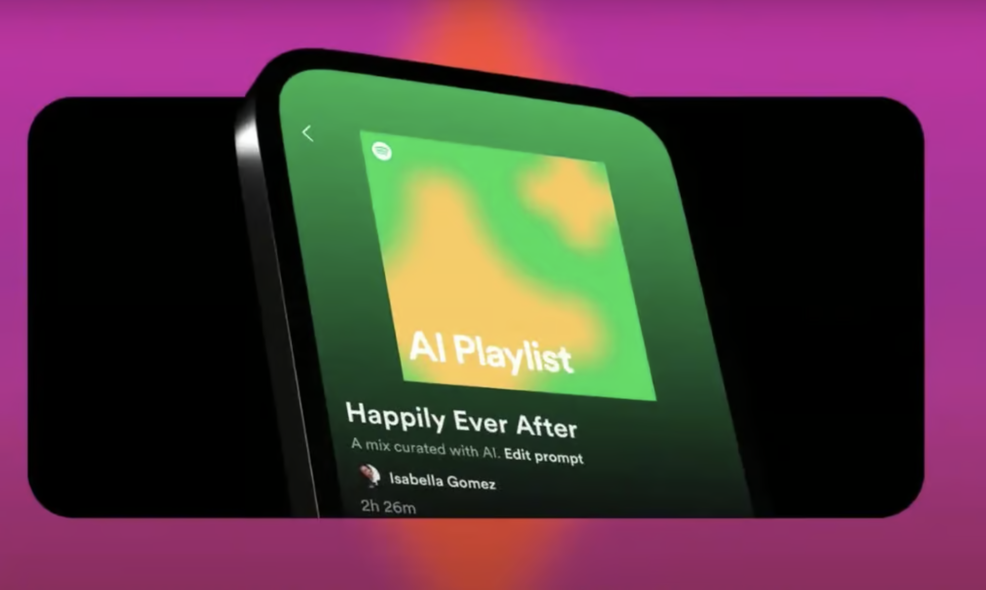 Spotify Introduces AI-generated Playlist: Create A Custom Playlist With ...