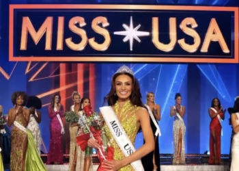 Miss USA Noelia Voigt steps down to focus on her mental health