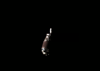 Japanese space company unveils world’s first close-up image of space debris