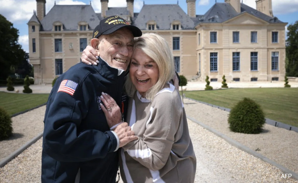 World War II veteran, 100, to marry fiancée, 96, in France after D-Day event