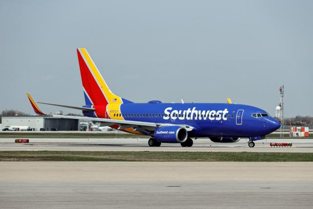 Southwest Airlines flight to Colorado makes emergency landing after tire blows off aircraft