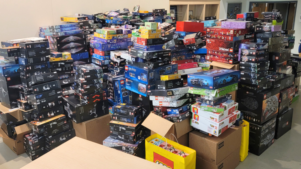 2,800 boxes of stolen Lego sets found inside California home