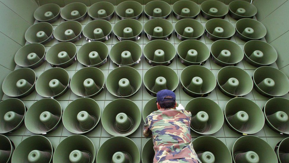 South Korea to start anti-Pyongyang loudspeaker broadcasts after North sends balloons with garbage