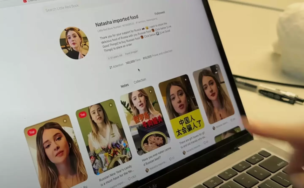 Ukrainian YouTuber discovers 'terrifying AI clones' of herself selling Russian goods online