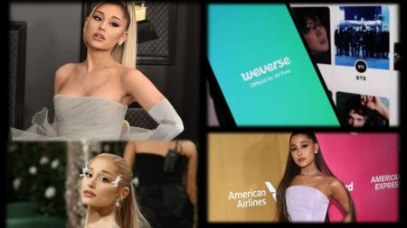 What isWeverse? Ariana Grande joins the "super app" for fan interaction