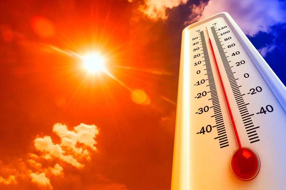 What is heat stress, often called a 'silent killer' during extreme heat?