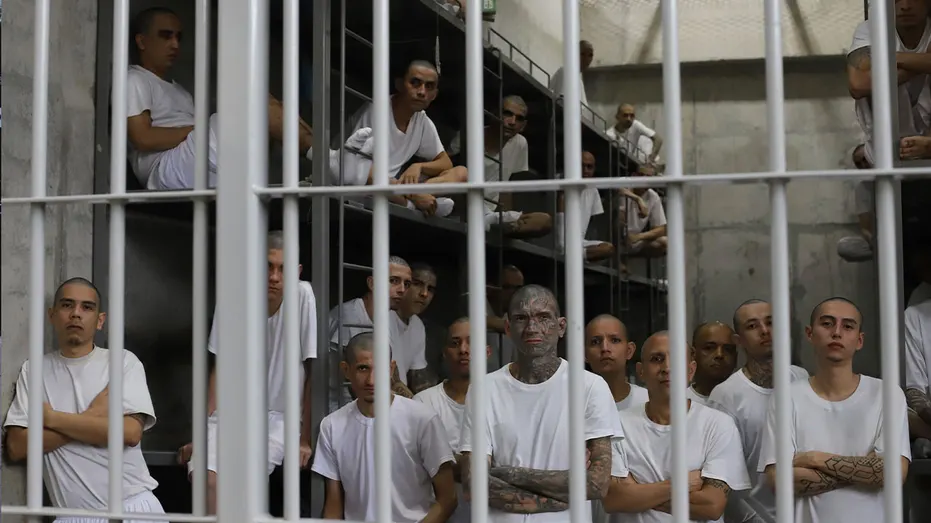 Eternal confinement: Life in El Salvador's 40,000-inmate mega-prison without release