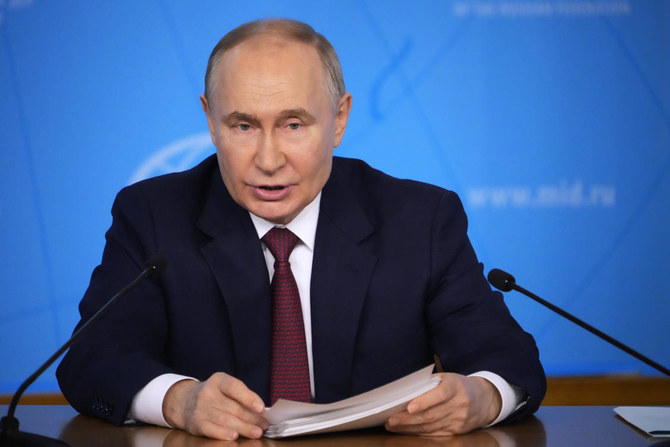 Putin specifies conditions for peace talks with Ukraine