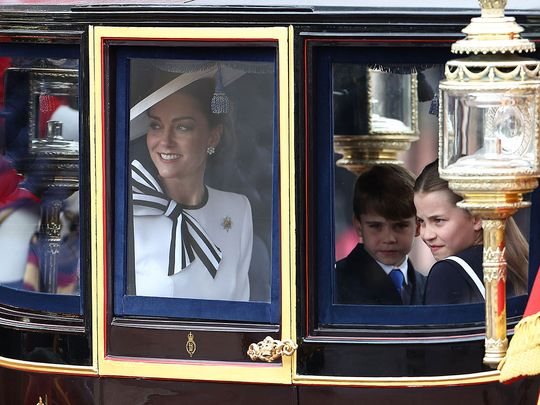 UK's Kate Middleton makes first public appearance since cancer diagnosis