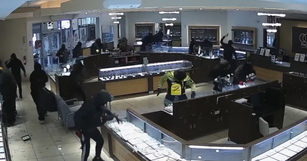 California: 20 robbers overpower guard, empty Sunnyvale jewelry store in minutes | Watch video