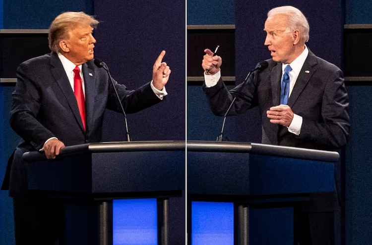 Muted mics, no props, and no interaction with campaign staff: CNN sets strict rules for upcoming Biden-Trump debate