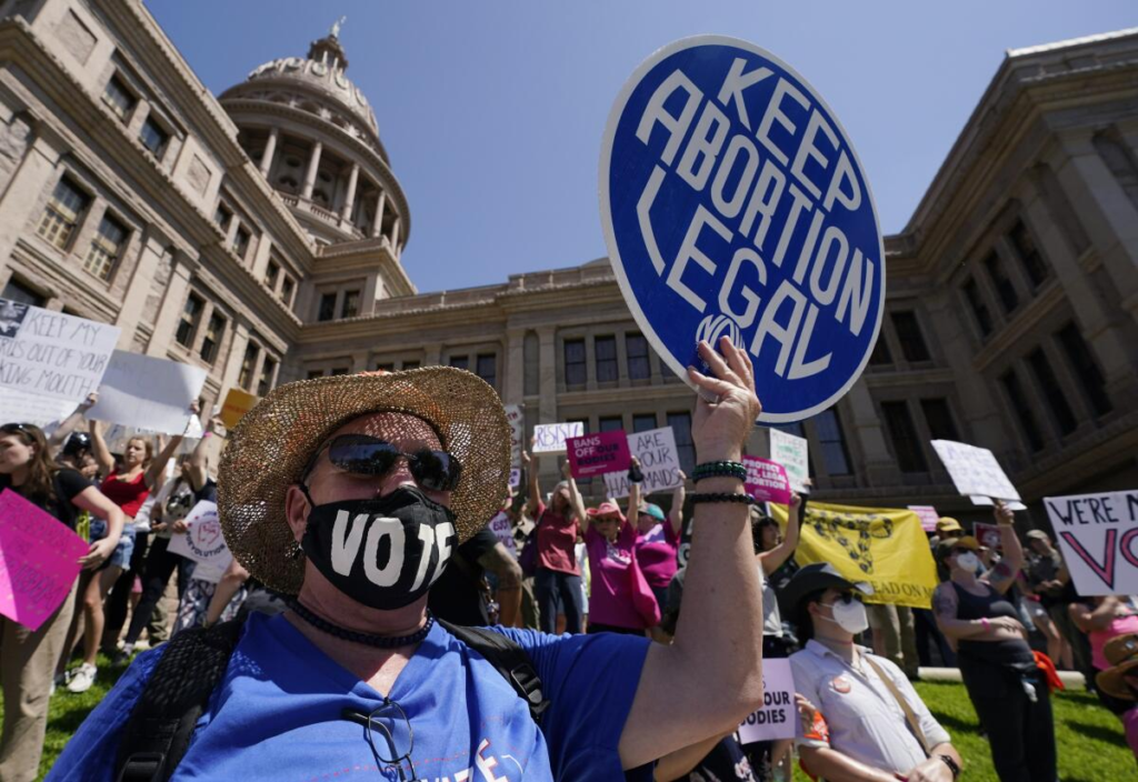 Over 35,000 women fled Texas to get abortions in 2023