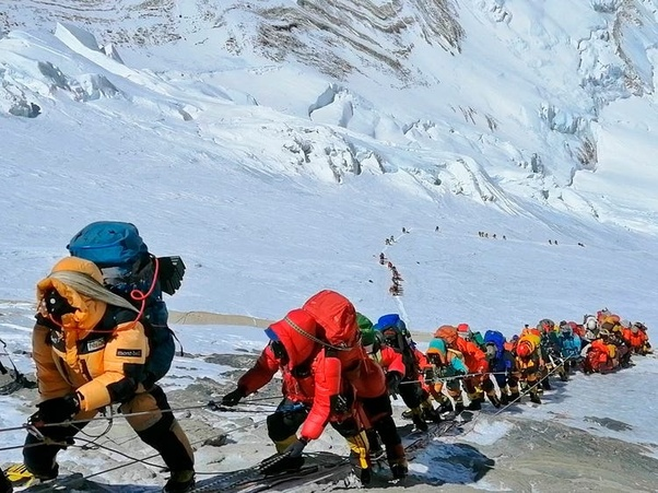 Breezy Explainer: Why are so many people dying while climbing Everest 
