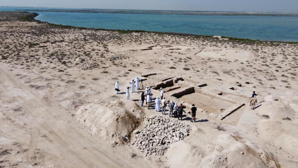 Scientists discover lost city of pearls off UAE coast