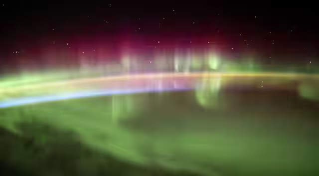 Watch: NASA astronaut captures stunning aurora from ISS amid Starliner tests