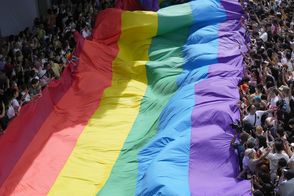 Thailand becomes first Southeast Asian nation to legalize same-sex marriage