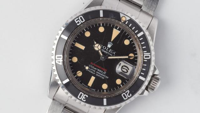 Rolex watch 'eaten by cow' reappears after 50 years