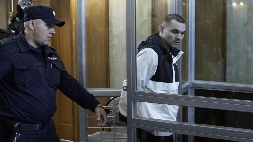 US soldier sentenced to 4 years in Russian prison for petty theft