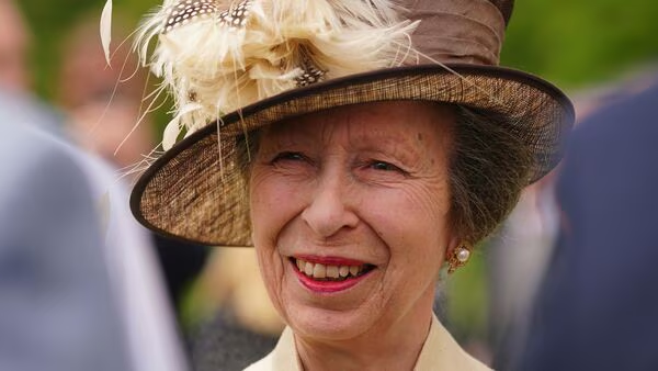 Britain's Princess Anne hospitalized with minor injuries after an incident at Gatcombe Park