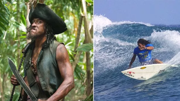 Pirates of the Caribbean actor Tamayo Perry dies in shark attack while surfing in Hawaii