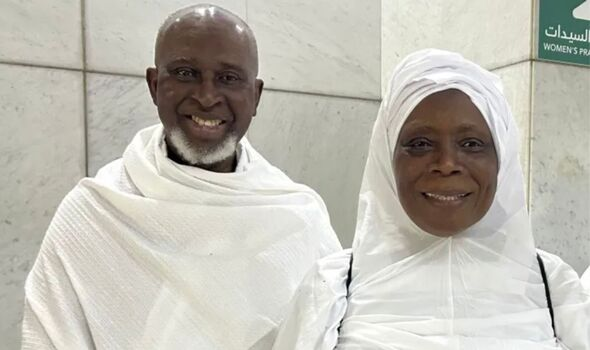 Maryland couple 'walked for hours' before dying in Hajj heat in Mecca