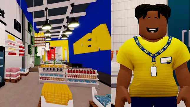 Ikea hiring real people to work at its virtual store on gaming platform Roblox