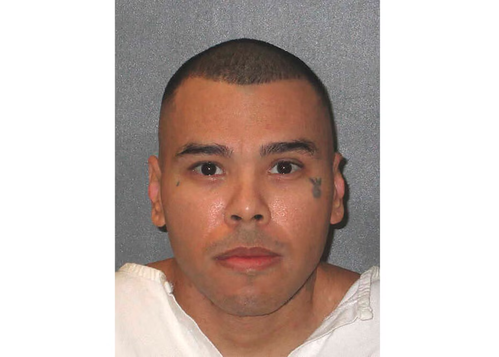 Texas man executed for raping, killing drug dealer's girlfriend in 200