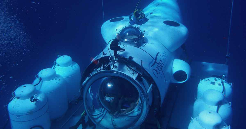 OceanGate co-founder to dive into unexplored Dean's Blue Hole in Bahamas