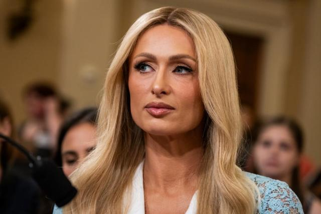 Paris Hilton tells US Congress she was 'force-fed medications and sexually abused in foster care during her childhood