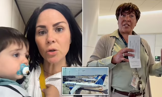 Watch: Texas mom removed from United Airlines flight for misgendering attendant, alleges discrimination