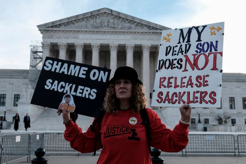 Supreme Court overturns $6 billion opioid settlement plan against Sackler family