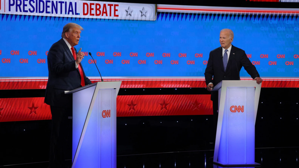 Top phrases used in the 2024 US Presidential Debate: From 'We are the most stupid people in the world' to 'World War III'
