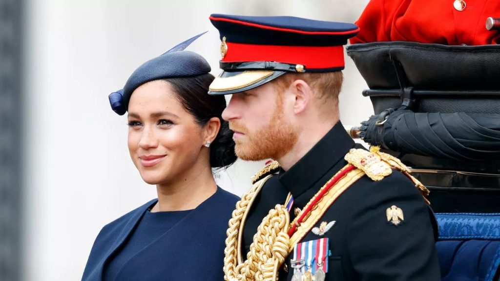 Prince Harry and Meghan Markle not invited to Trooping the Colour for the second year in a row
