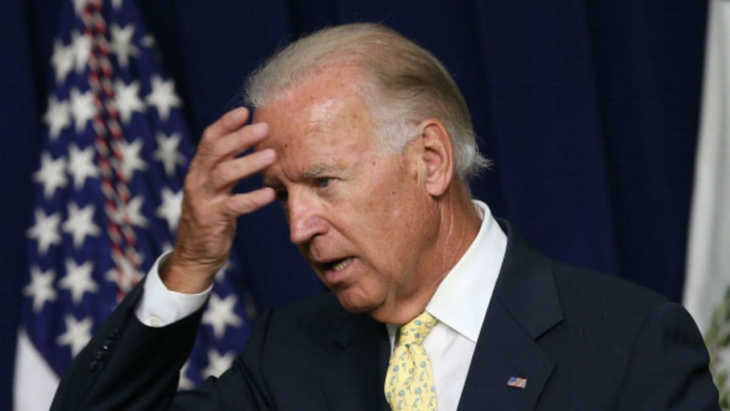 Biden unable to function after 4 pm; White House covering up: Report