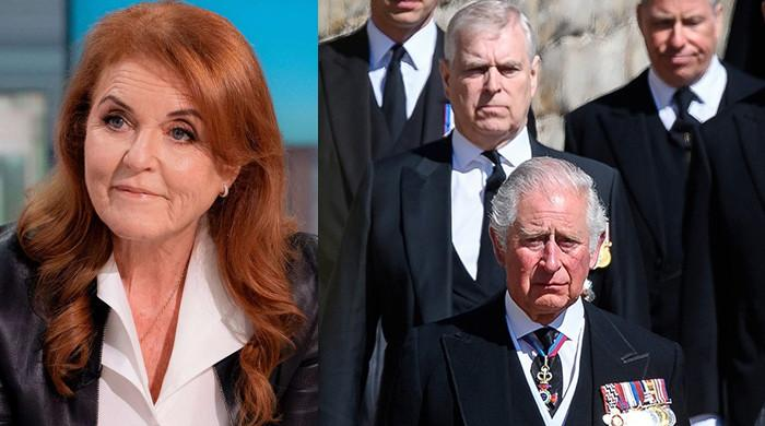 Sarah Ferguson speaks out on Prince Andrew's strained relationship with King Charles