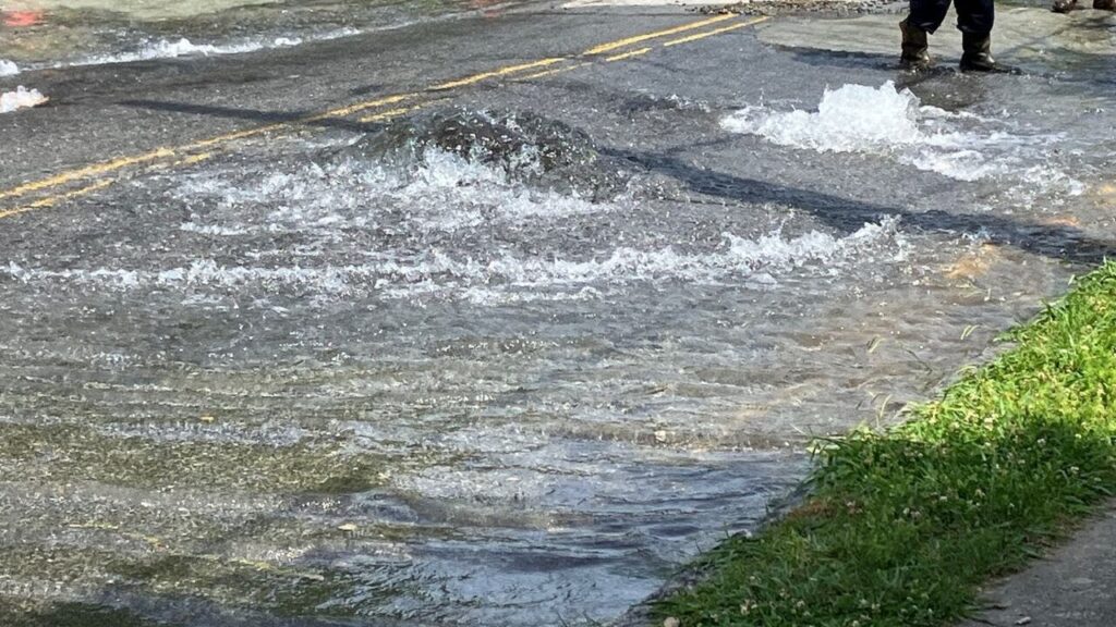 Atlanta hospital forced to relocate patients after major water main break puts city’s water supply in jeopardy