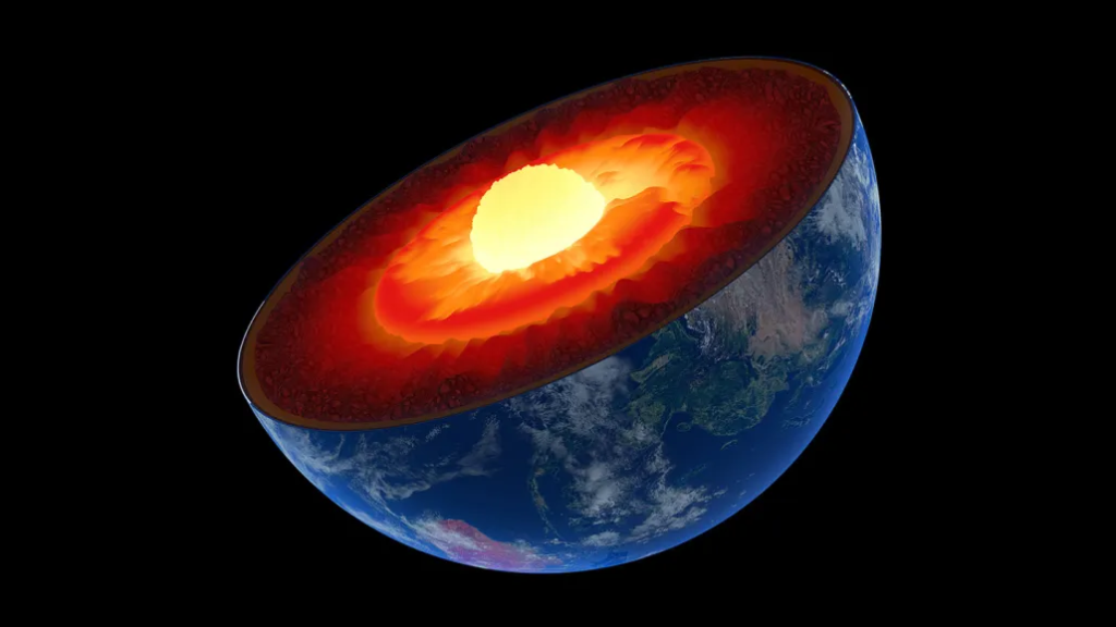 Earth's core has slowed so much and is now moving backward, scientists confirm