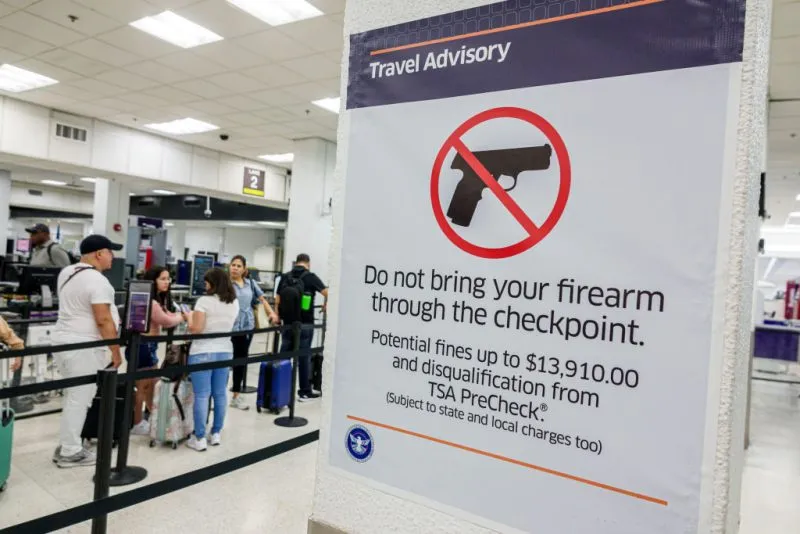 Americans passing US airport security with ammo; TSA clueless